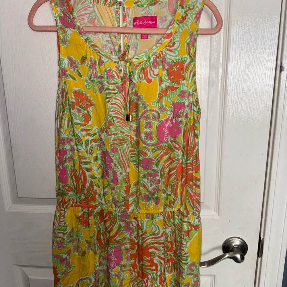 Lilly Pulitzer for Target Sleeveless Floral Romper